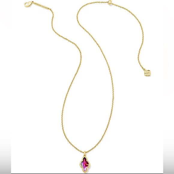 Kendra Scott Jewelry - Kendra Scott Framed Abbie Short Pendant Necklace